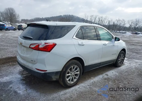 2019 Chevrolet Equinox Lt из США, поврежденный, VIN 2GNAXUEV5K6175955